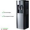 Кулер для воды AEL LD-AEL-47 black/silver напольный  охл. электронное