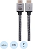 Кабель HDMI 19M/M, v2.2, 16K@60 Hz 2m, медь,  Telecom <TCG375-2M