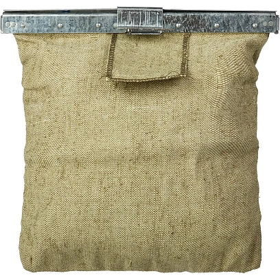 Сумка инкассаторская 300х300мм (брезент)