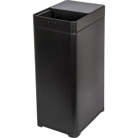 Ведро мусорное сенсорное черное 30л _JVC JB0301B