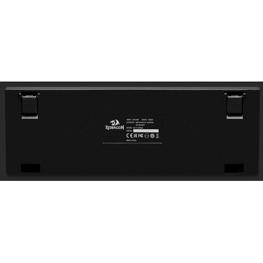 Клавиатура Redragon Lakshmi (78119) механич. RU,радужная,тихая,61кн