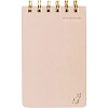 Блокнот BV CUTE A6- 100л линейка гребень TOTAL BEIGE 3-100-005/17