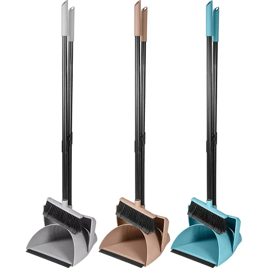 Комплект для уборки Ориджинал/ Vogue щетка для пола с совком SV3135НБС