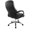 Кресло BN_Dp_EChair-585 TR рецикл.кожа черный, хром