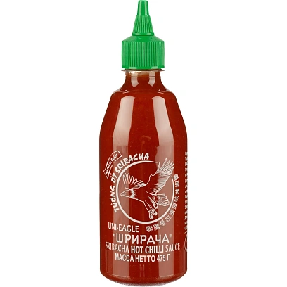 Соус Uni Eagle Шрирача острый чили, 475г