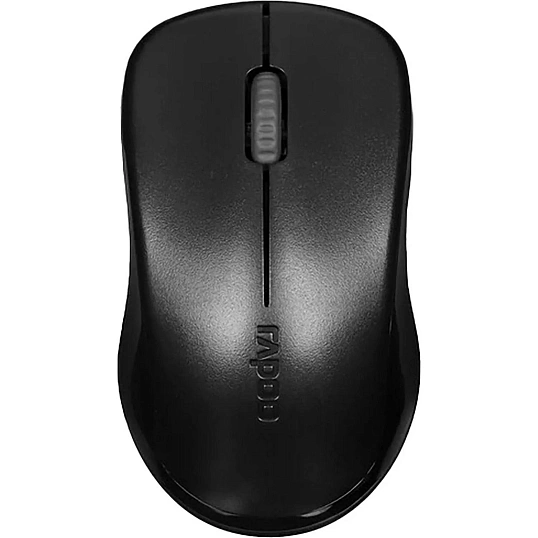 Набор клавиатура+мышь RAPOO беспроводной X1960, цвет - черный