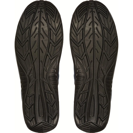 Полуботинки (кроссовки)  ПУ с МП  (blue black) KD 001 р.48