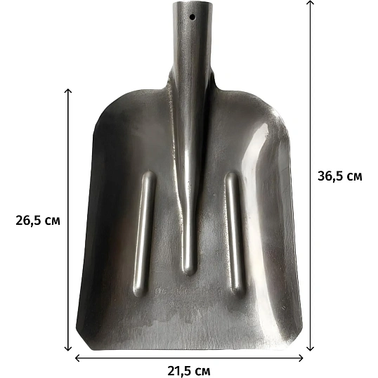 Лопата совковая (Рельсовая сталь)