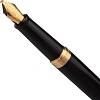 Ручка перьевая WATERMAN HEMISPHERE  S0920610 черн лак с позол,чернила син