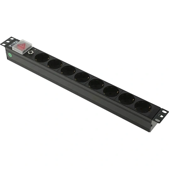 Блок розеток 19 TWT TWT-PDU19-16A8P-1.8