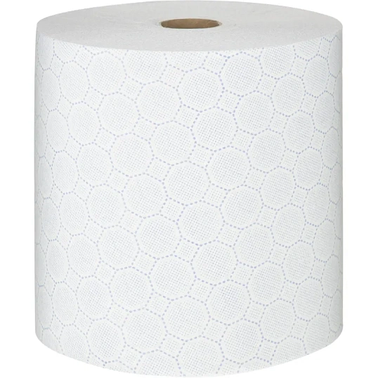 Полотенца бумажные д/дисп. Luscan Prof /2сл. цвет.тиснение 150м, 6рул/уп