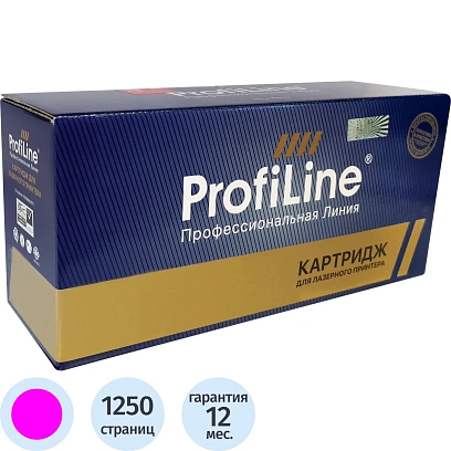 Картридж лазерный ProfiLine 067M пур. для Canon LBP631Cw/LBP633Cdw