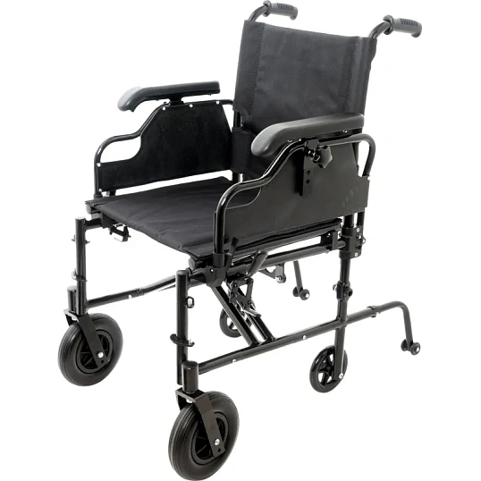 Кресло-коляска , пневмо колеса, до 115кг, ш.с.46см, Barry A8 T