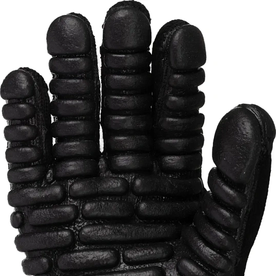 Перчатки защитные от вибрации TOPFORT VBR 01 р.9