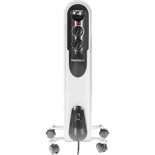 Радиатор Neoclima NC 9311 масляный 11 секций, 2,5 кВт