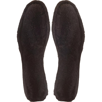 Стельки вкладные р.44, шерстяной мех