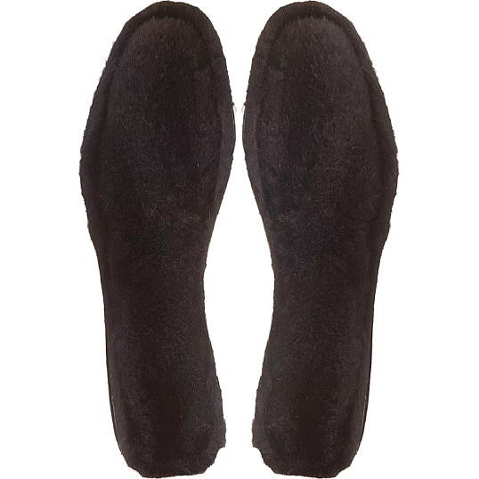 Стельки вкладные р.44, шерстяной мех