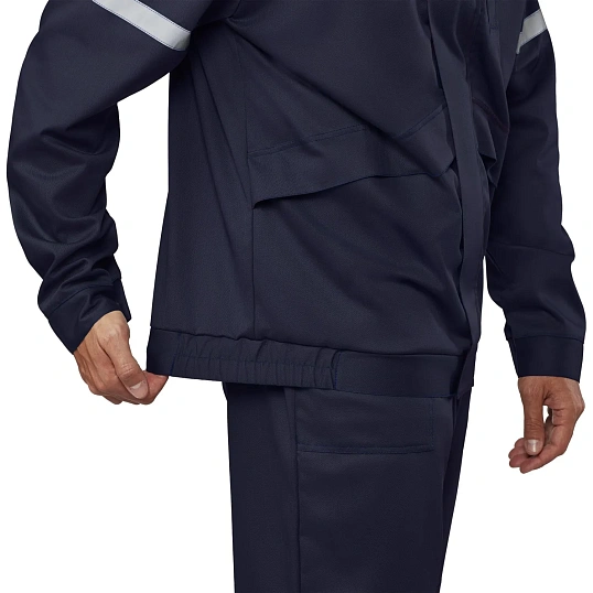 Костюм рабочий летний Антистат ГИДРА-2 муж. ЛА01-КПК син/вас 56-58/182-188