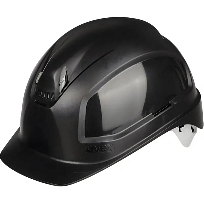 Каска UVEX Феос В-WR с храповиком черная (9772930)