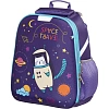 Ранец Комус Класс Кот-космонавт, меняет цвет, 2 отд., эргоном. спинка