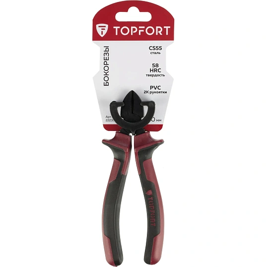 Бокорезы 160мм/6 Topfort Basic