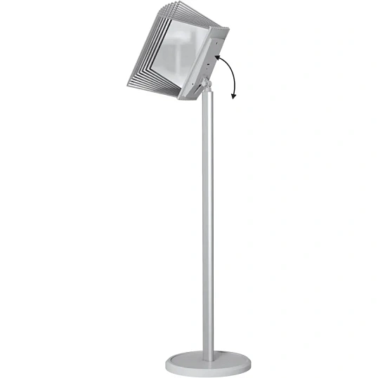 Демосистема напольная Promega office 10 панелей, серый