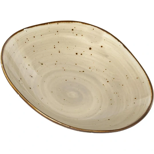 Тарелка ХОРЕКА ГРАФИТ глубокая, 210мм 750мл, арт.206-55025