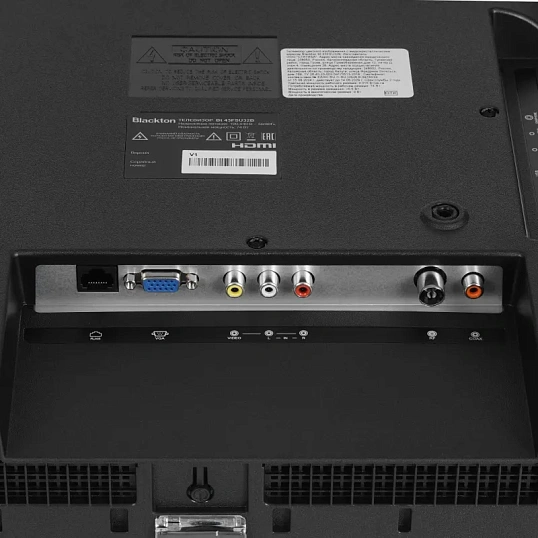 Телевизор Blackton Bt 43FSU32B, UHD, смарт (Android)