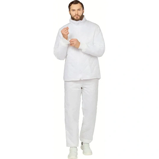 Костюм утепленный для пищевого производств у17-КБР универс (р.56-58)170-176