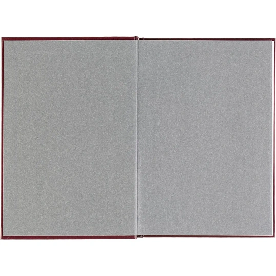 Ежедневник датированный 2026 А5+ IDEAL NEW бордовый 3-344/04