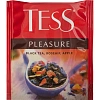 Чай черный TESS Pleasure с шиповником и яблоком 100 пак/уп, 0919-09