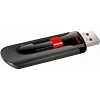 Флеш-память 32GB SanDisk CZ60 Cruzer Glide, USB 2.0 Black (SDCZ60-032G-B35)