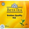 Чай Beta Tea Золотое качество черный 1,5гx100пак