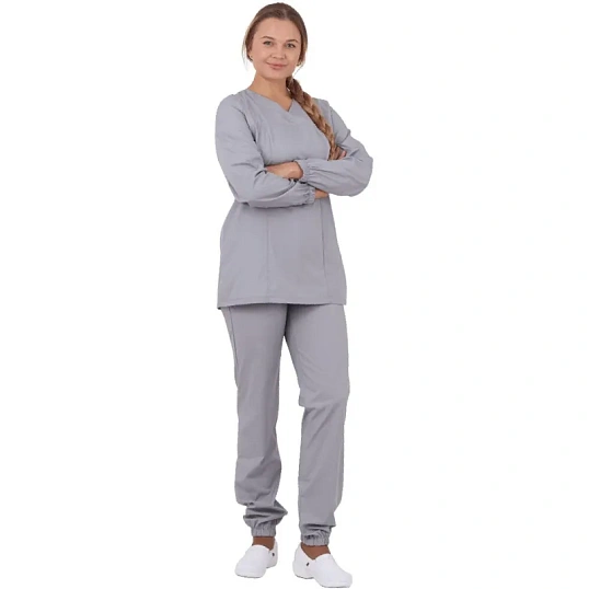 Костюм МАРТА ХАССП жен. цв.серый (Кос864)(р.56-58) р.170-176