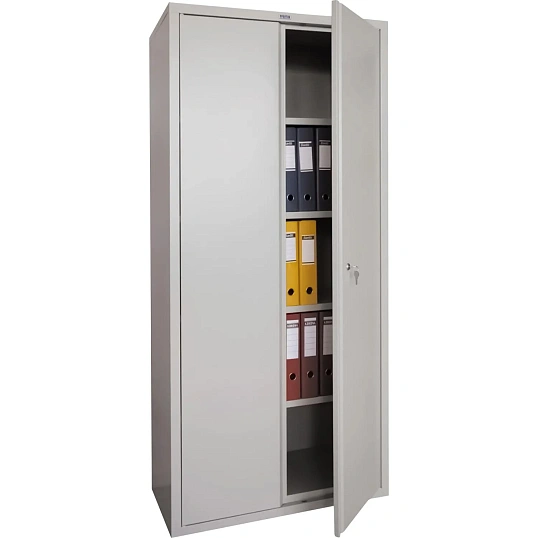 Шкаф для бумаг ПРАКТИК АМ 1891 2 дверный 915х458х1830