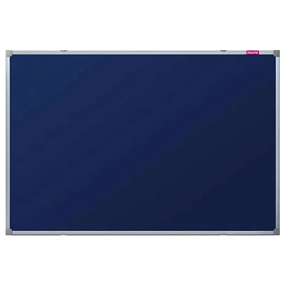 Доска текстильная для информ. 100х150 синяя Attache Россия