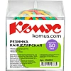 Резинка универсальная 113г диам.50 мм. Комус цвет ассорти