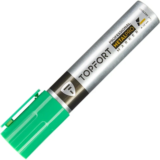 Маркер для металла TOPFORT MetalPro 4-12 мм зеленый