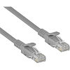 Патч-корд ExeGate UTP-RJ45-RJ45-C6-CU-0,5M-GY, cat.6, 0.5м <EX282002RUS