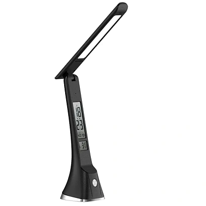 Светильник Ultraflash UF-821 C02, LED, 7Вт, дисплей,смена цвет.темп, черный