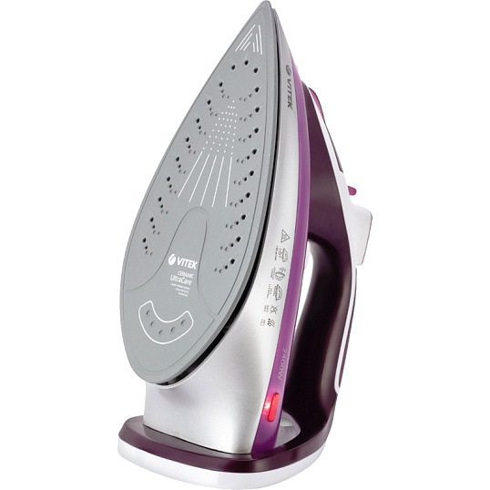Утюг Vitek VT-1246 2400Вт фиолетовый