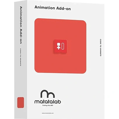 Конструктор Matatalab Ресурсный набор Анимационный Animation Add-on