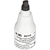 Краска штемпельная спец. 210А, черн.масл.осн. д/автонум.с мет.клише 25мл Ге