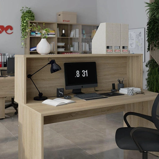 Надставка Easy One (913938) дуб сонома 1400х300х472