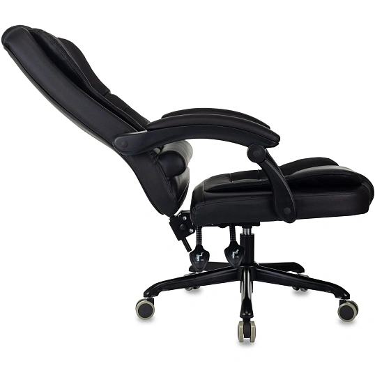 Кресло БР Комус Мебель EChair 564 экокожа,черный, металл