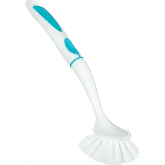 Щетка для мытья посуды Софтэль / Ballet белый/бирюзовый SV3081БЛБРЗ-25РS