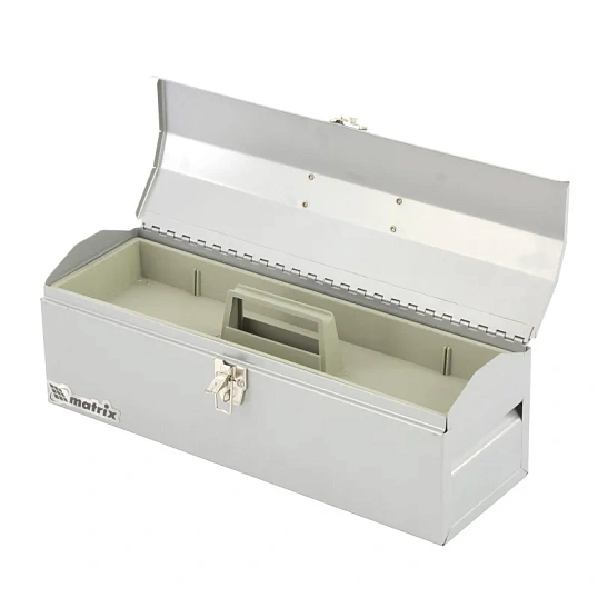 Ящик для инструментов металлический 484х154х165 мм Matrix 906025