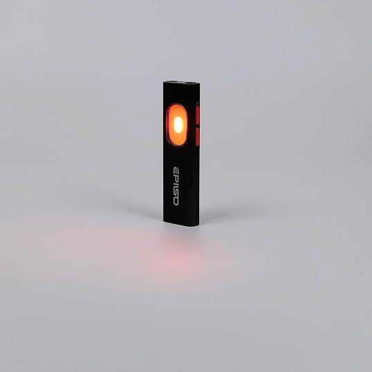 Фонарь EPILSO EPF-260 (карманный, Luminus SST20 10W + COB + Laser, аккум)