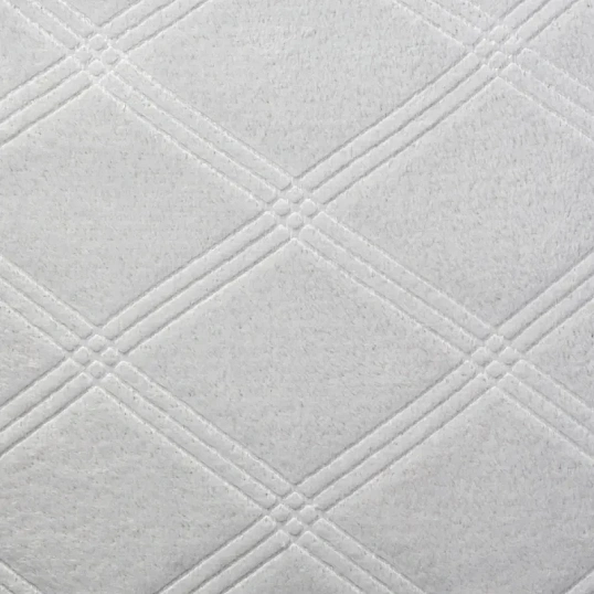 Плед микрофибра Luscan, фактура серый 200х220