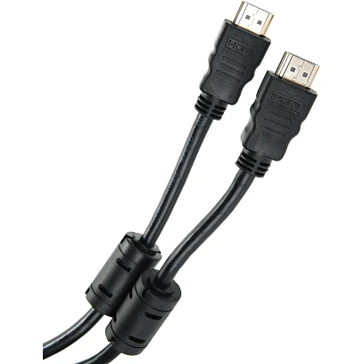 Кабель HDMI-19M - HDMI-19M ver 2.0+3D/Ethernet, 7.5m Telecom <TCG200F-7.5M